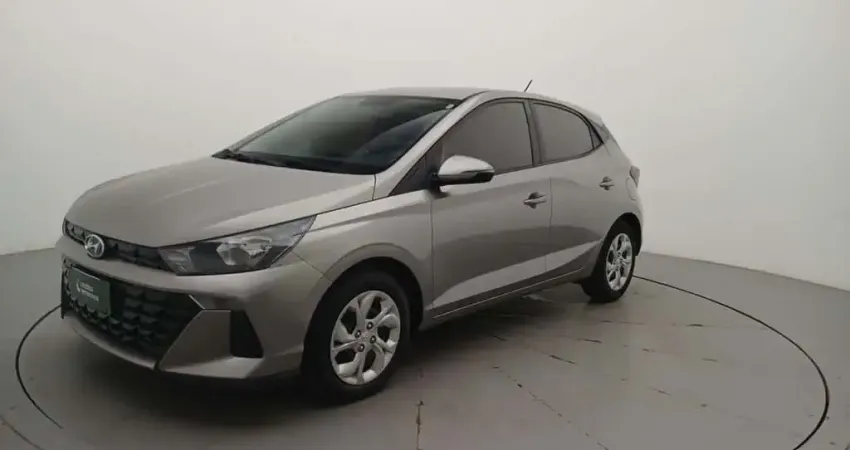 Hyundai Hb20 2025 1.0 12v flex comfort plus manual