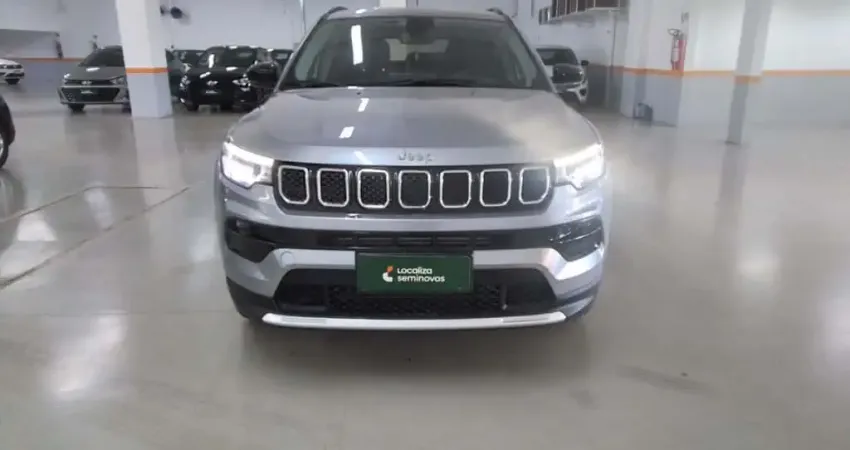 Jeep Compass 2024 1.3 t270 turbo flex longitude at6