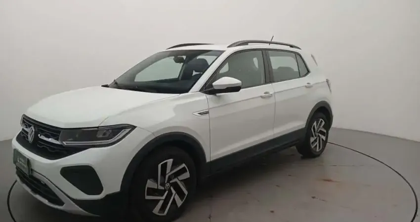 Volkswagen T-cross 2025 1.0 200 tsi total flex comfortline automático