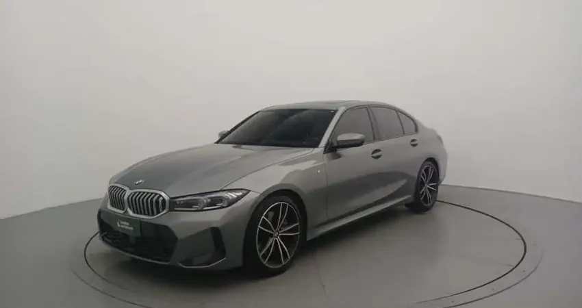 Bmw 320i 2024 2.0 16v turbo flex m sport automático