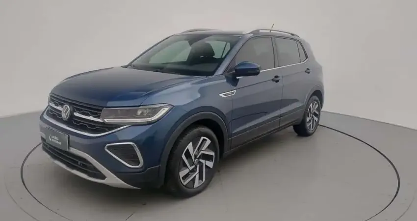 Volkswagen T-cross 2025 1.4 250 tsi total flex highline automático