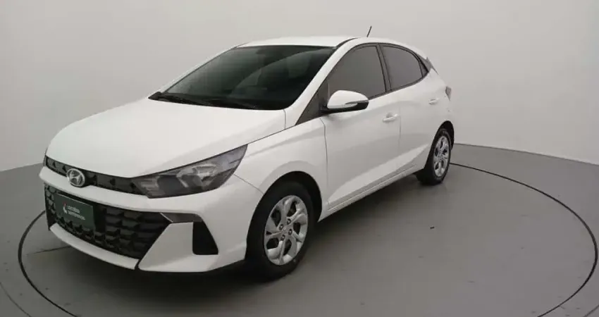 Hyundai Hb20 2025 1.0 12v flex comfort plus manual