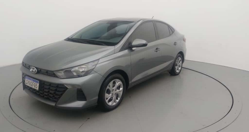 Hyundai Hb20s 2025 1.0 12v flex comfort plus manual
