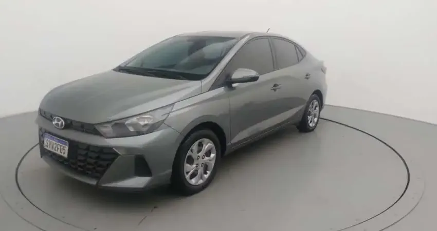 Hyundai Hb20s 2025 1.0 12v flex comfort plus manual