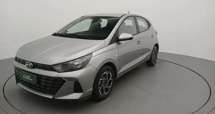 Hyundai Hb20 2025 1.0 12v flex sense plus manual