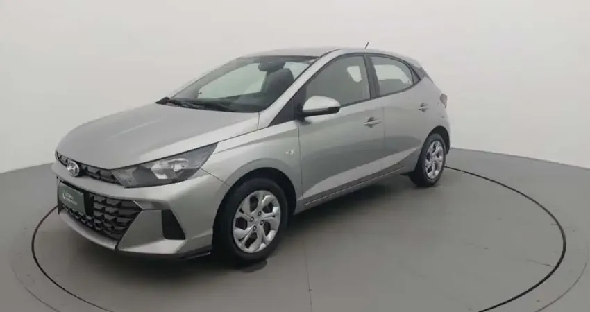 Hyundai Hb20 2025 1.0 12v flex sense plus manual
