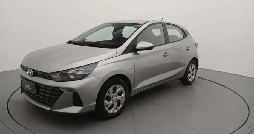 Hyundai Hb20 2025 1.0 12v flex sense plus manual