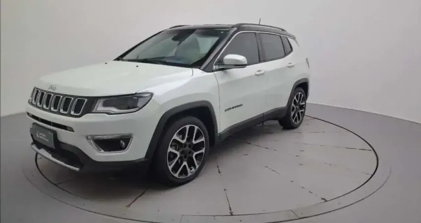 Jeep Compass 2021 2.0 16v flex limited automático