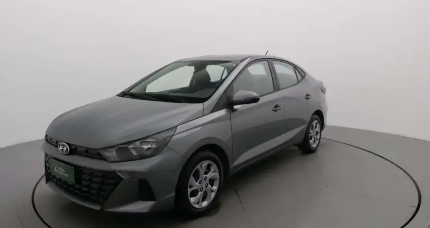 Hyundai Hb20s 2025 1.0 12v flex comfort plus manual