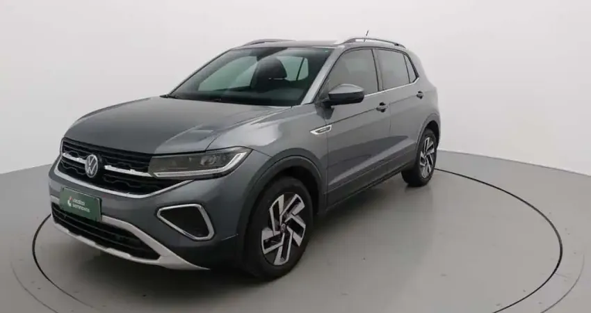 Volkswagen T-cross 2025 1.4 250 tsi total flex highline automático