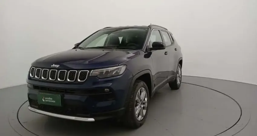 Jeep Compass 2022 1.3 t270 turbo flex longitude at6