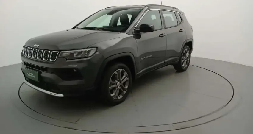 Jeep Compass 2024 1.3 t270 turbo flex longitude at6