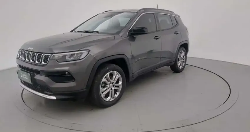 Jeep Compass 2022 1.3 t270 turbo flex longitude at6