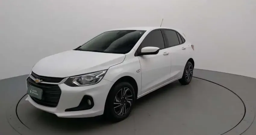 Chevrolet Onix 2025 1.0 turbo flex lt manual