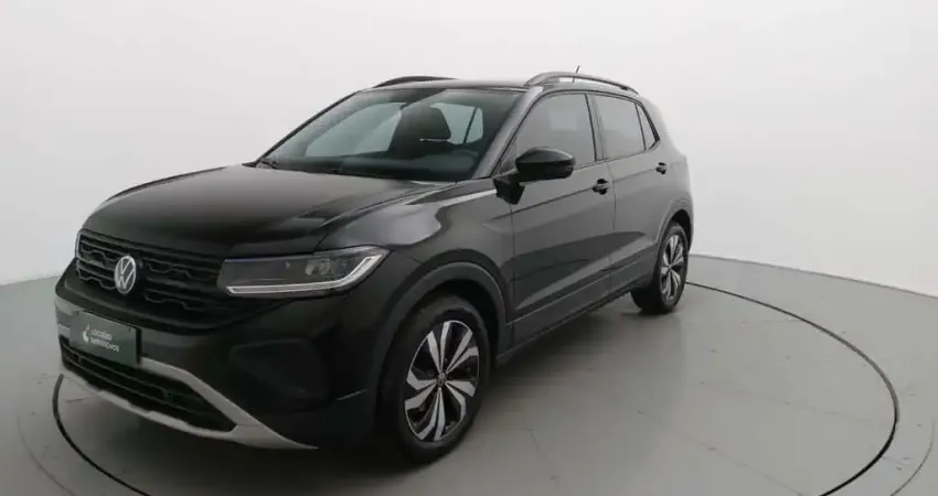 Volkswagen T-cross 2025 1.0 200 tsi total flex automático