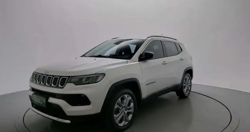 Jeep Compass 2022 1.3 t270 turbo flex longitude at6