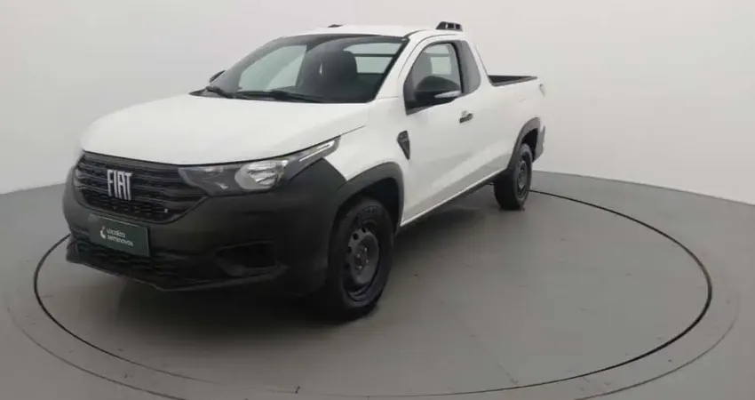 Fiat Strada 2025 1.3 firefly flex endurance cs manual