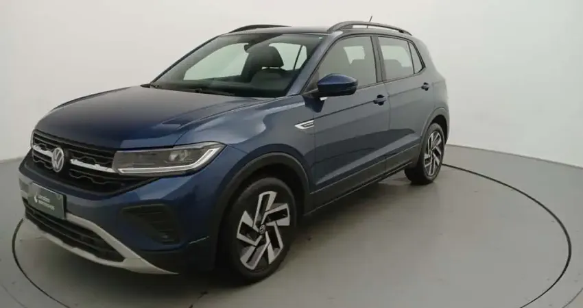 Volkswagen T-cross 2025 1.0 200 tsi total flex comfortline automático