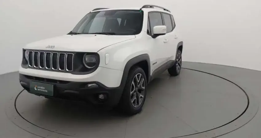 Jeep Renegade 2021 1.8 16v flex longitude 4p automático