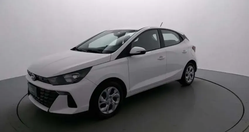 Hyundai Hb20 2025 1.0 12v flex comfort plus manual