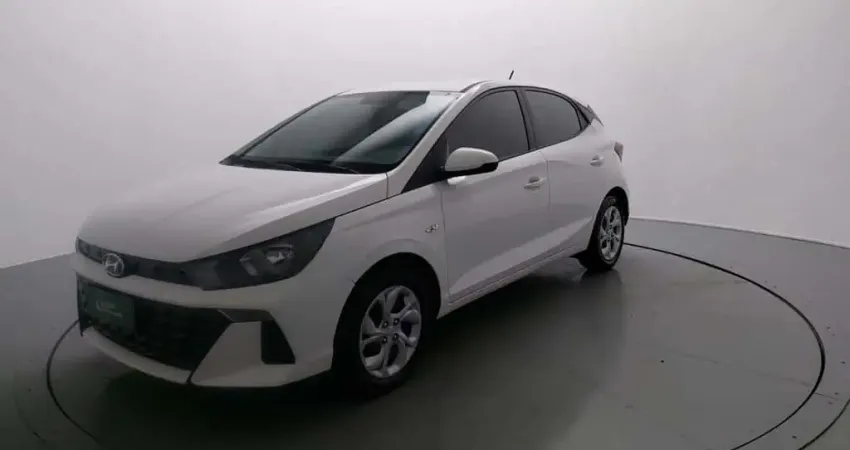 Hyundai Hb20 2025 1.0 12v flex sense plus manual