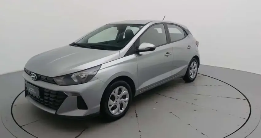 Hyundai Hb20 2024 1.0 12v flex comfort plus manual