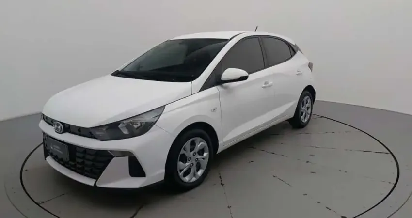 Hyundai Hb20 2025 1.0 12v flex sense plus manual