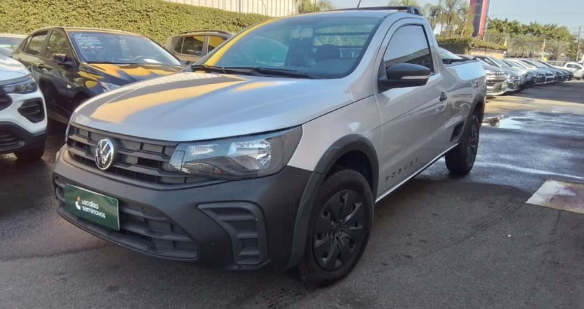 Volkswagen Saveiro 2025 1.6 msi robust cs 16v flex 2p manual