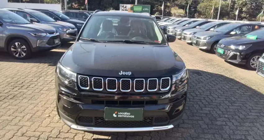 Jeep Compass 2022 1.3 t270 turbo flex longitude at6