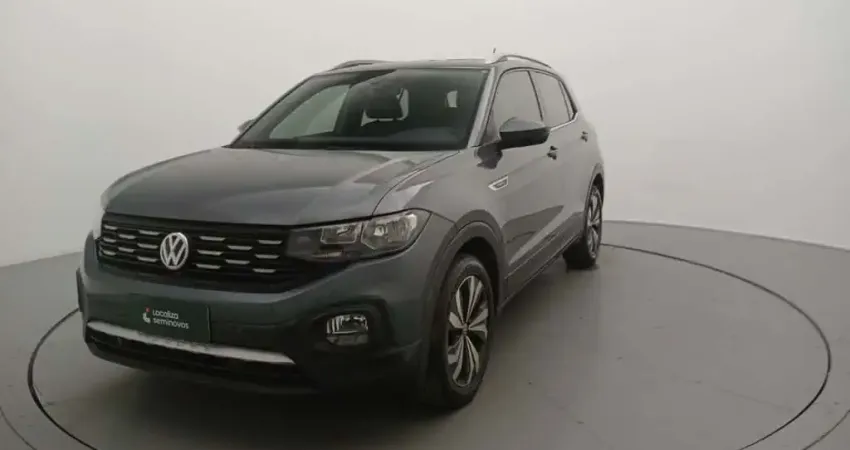 Volkswagen T-cross 2022 1.4 250 tsi total flex highline automático
