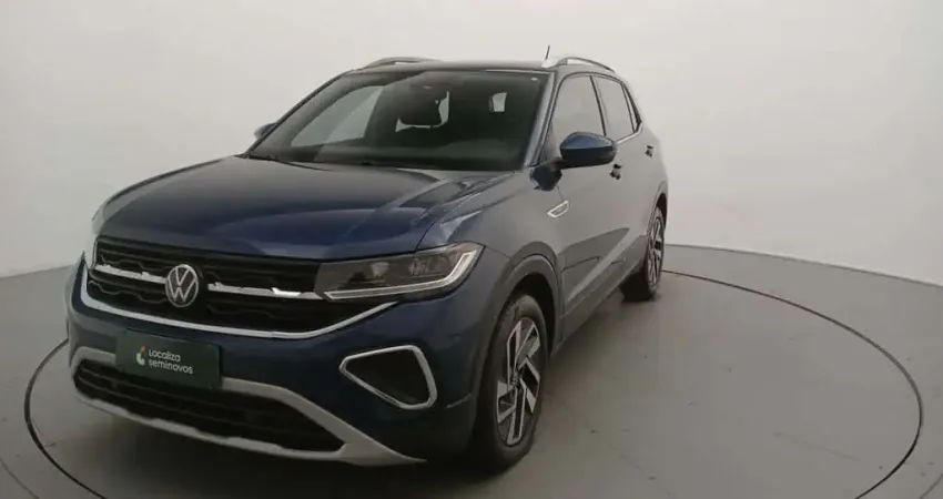 Volkswagen T-cross 2025 1.4 250 tsi total flex highline automático