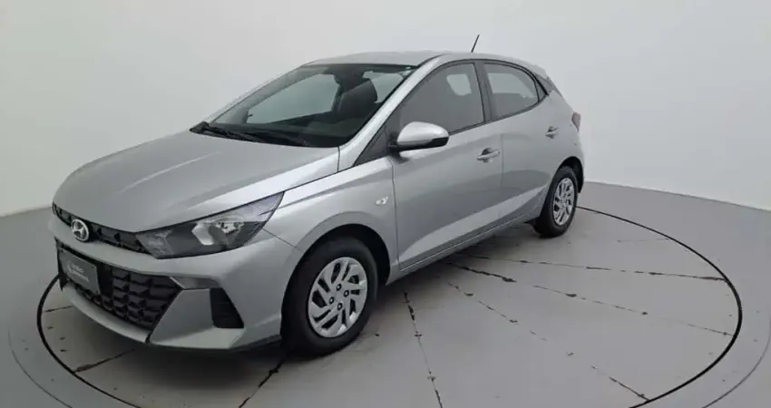 Hyundai Hb20 2024 1.0 12v flex sense plus manual