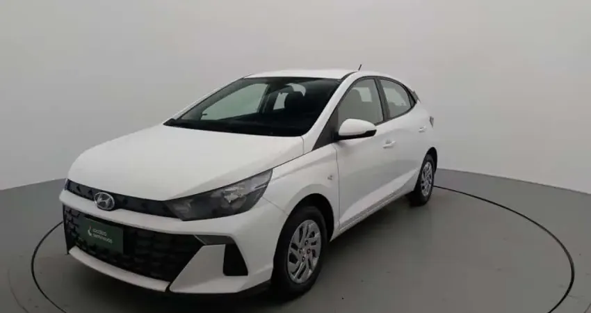 Hyundai Hb20 2024 1.0 12v flex sense manual