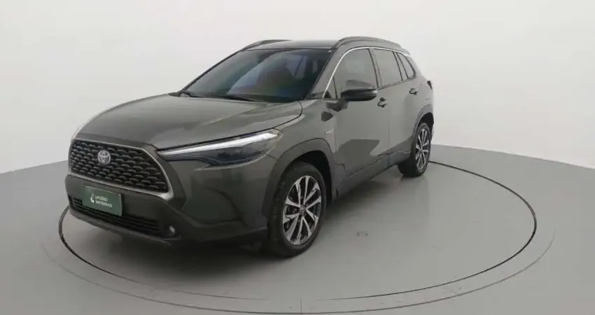 Toyota Corolla cross 2023 1.8 vvt-i hybrid flex xrv cvt