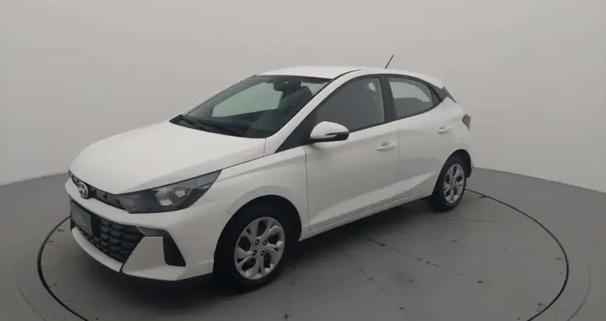 Hyundai Hb20 2025 1.0 12v flex comfort plus manual