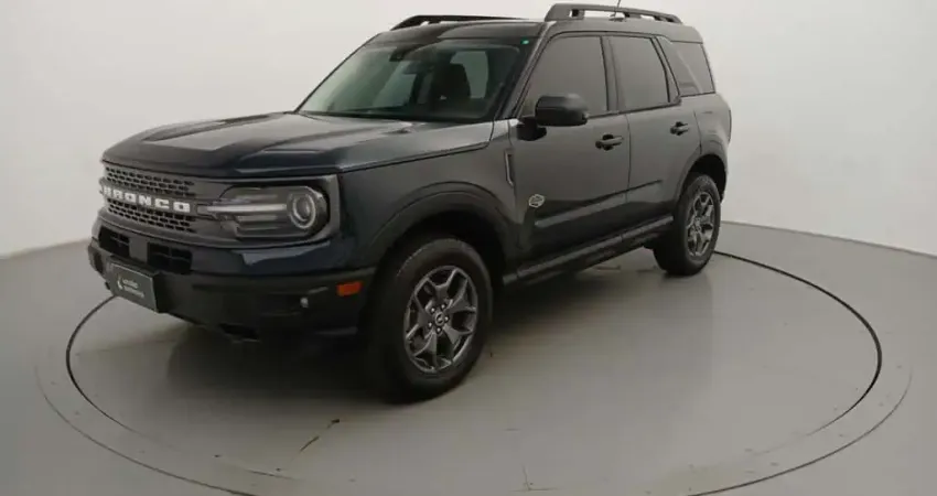 Ford Bronco sport 2023 2.0 ecoboost gasolina wildtrak 4x4 selectshift