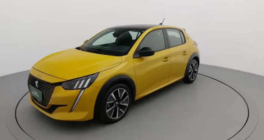 Peugeot 208 2022 Elétrico e-gt automático