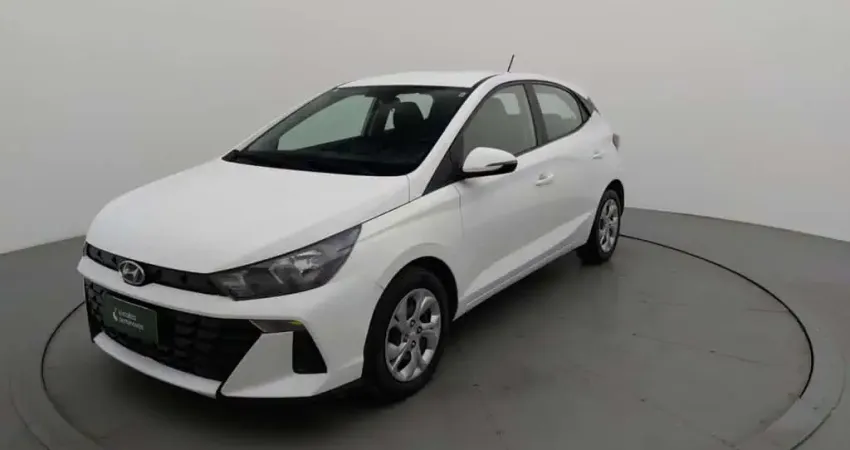 Hyundai Hb20 2024 1.0 12v flex comfort manual