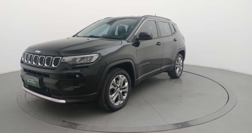 Jeep Compass 2022 1.3 t270 turbo flex longitude at6