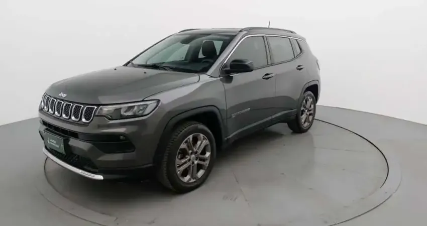 Jeep Compass 2023 1.3 t270 turbo flex longitude at6