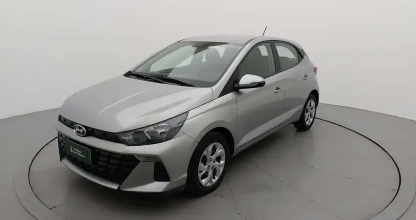 Hyundai Hb20 2025 1.0 12v flex comfort plus manual