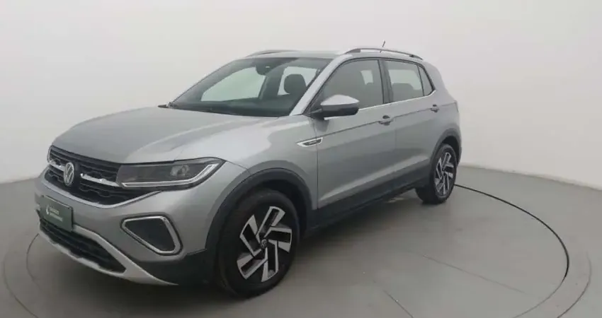 Volkswagen T-cross 2025 1.4 250 tsi total flex highline automático