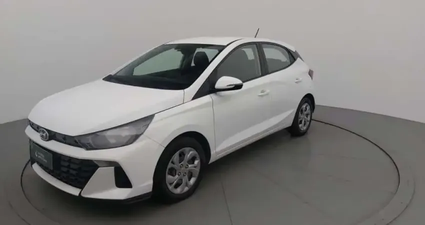Hyundai Hb20 2024 1.0 12v flex comfort plus manual