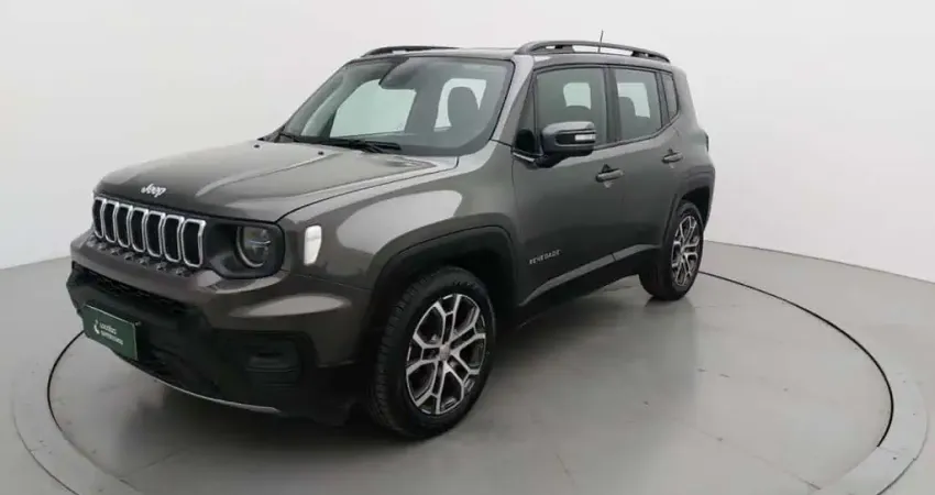 Jeep Renegade 2024 1.3 t270 turbo flex longitude at6