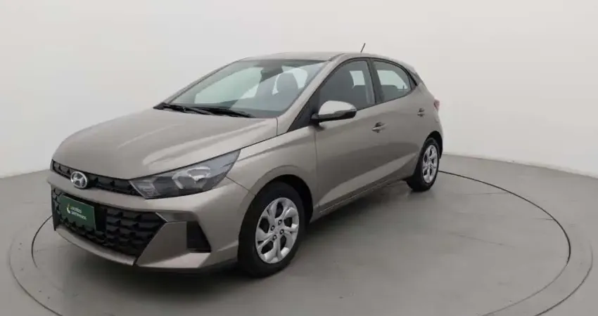 Hyundai Hb20 2024 1.0 12v flex comfort plus manual