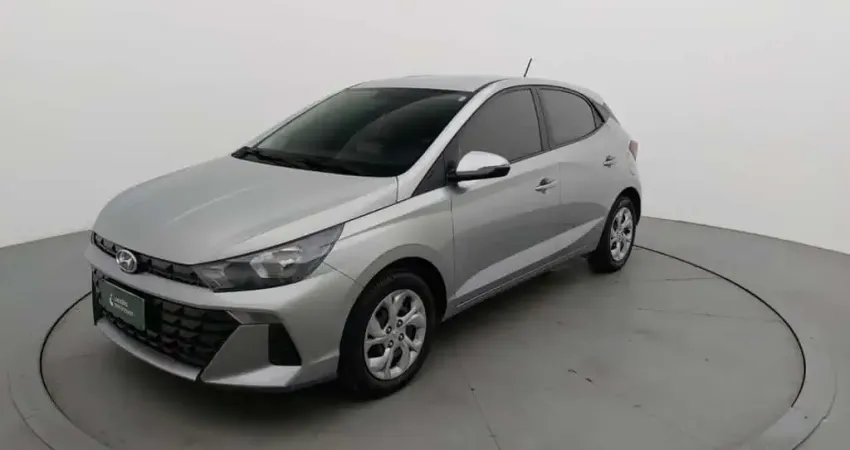 Hyundai Hb20 2024 1.0 12v flex comfort plus manual