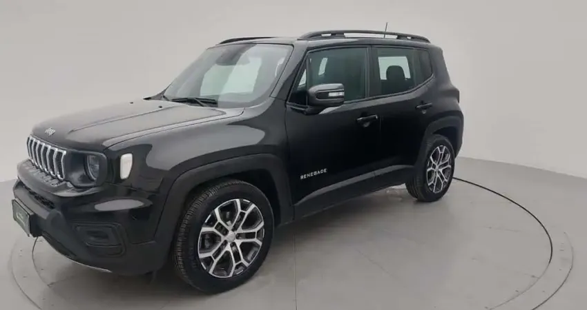 Jeep Renegade 2024 1.3 t270 turbo flex longitude at6
