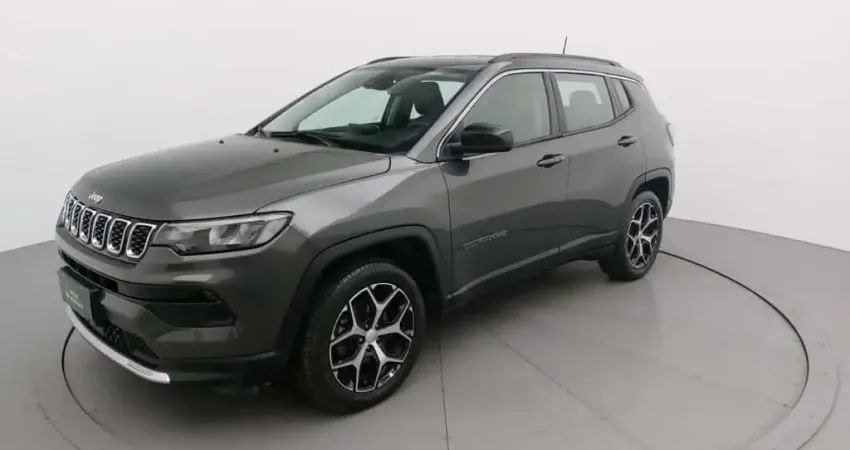 Jeep Compass 2025 1.3 t270 turbo flex longitude at6