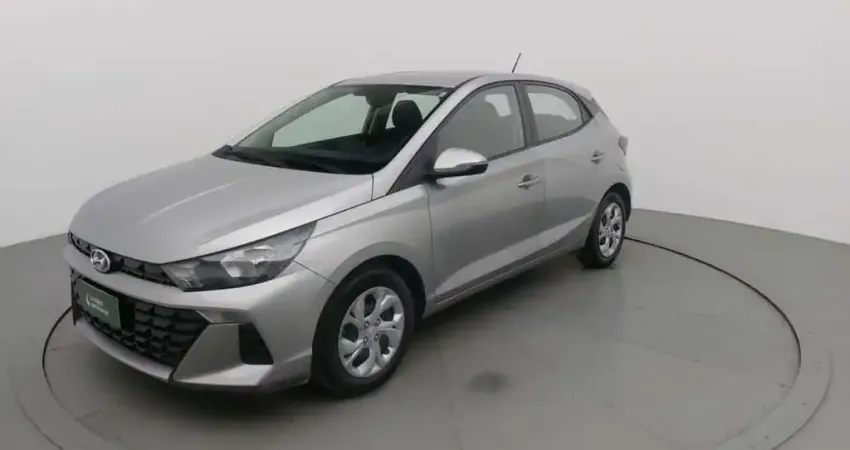 Hyundai Hb20 2025 1.0 12v flex comfort plus manual