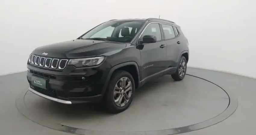 Jeep Compass 2024 1.3 t270 turbo flex longitude at6